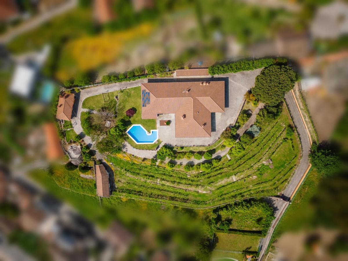 Quinta Devesa Do Monte Villa Amares Exterior photo